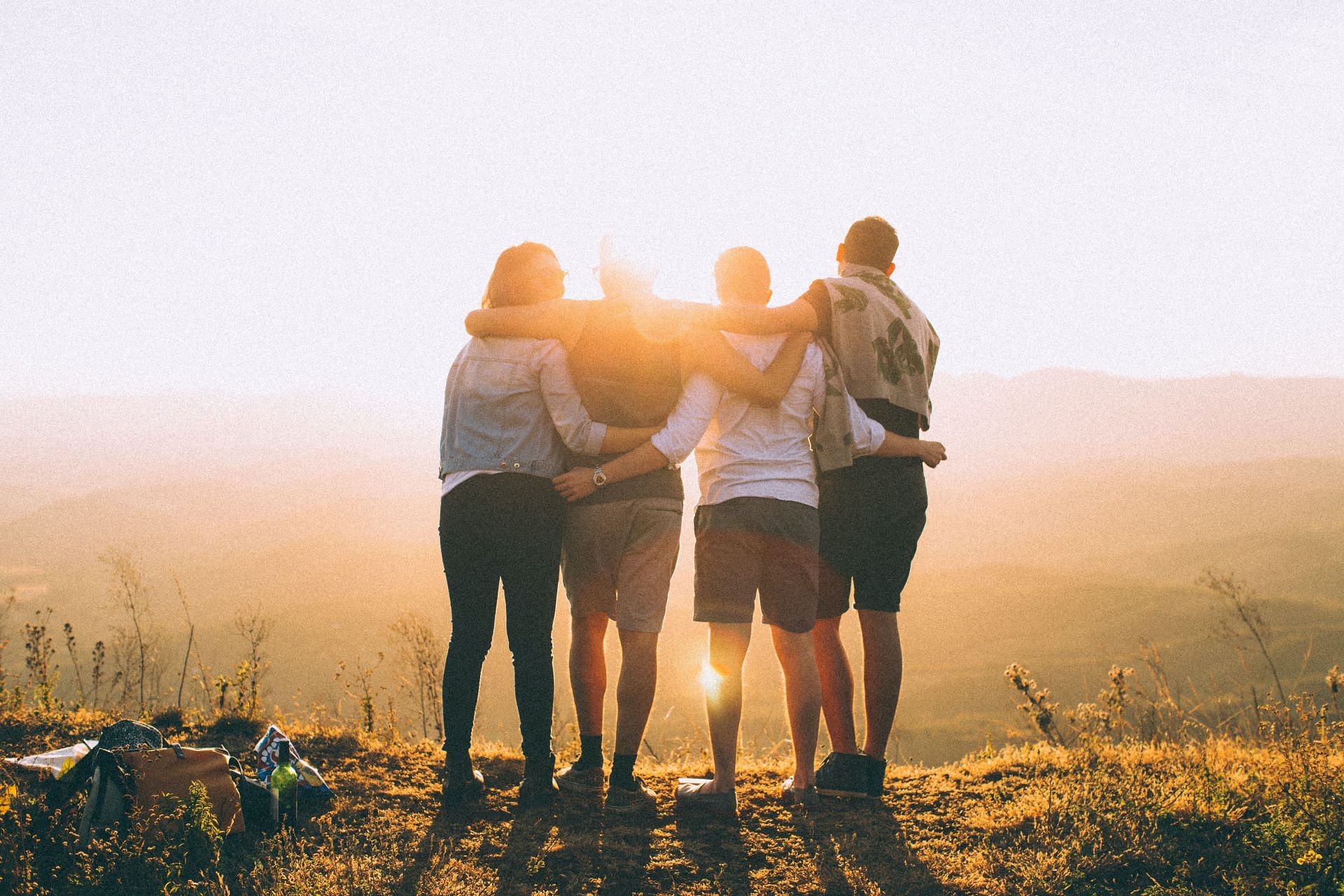 Makes us feel less anxious (Image via Unsplash/Helena Lopes)